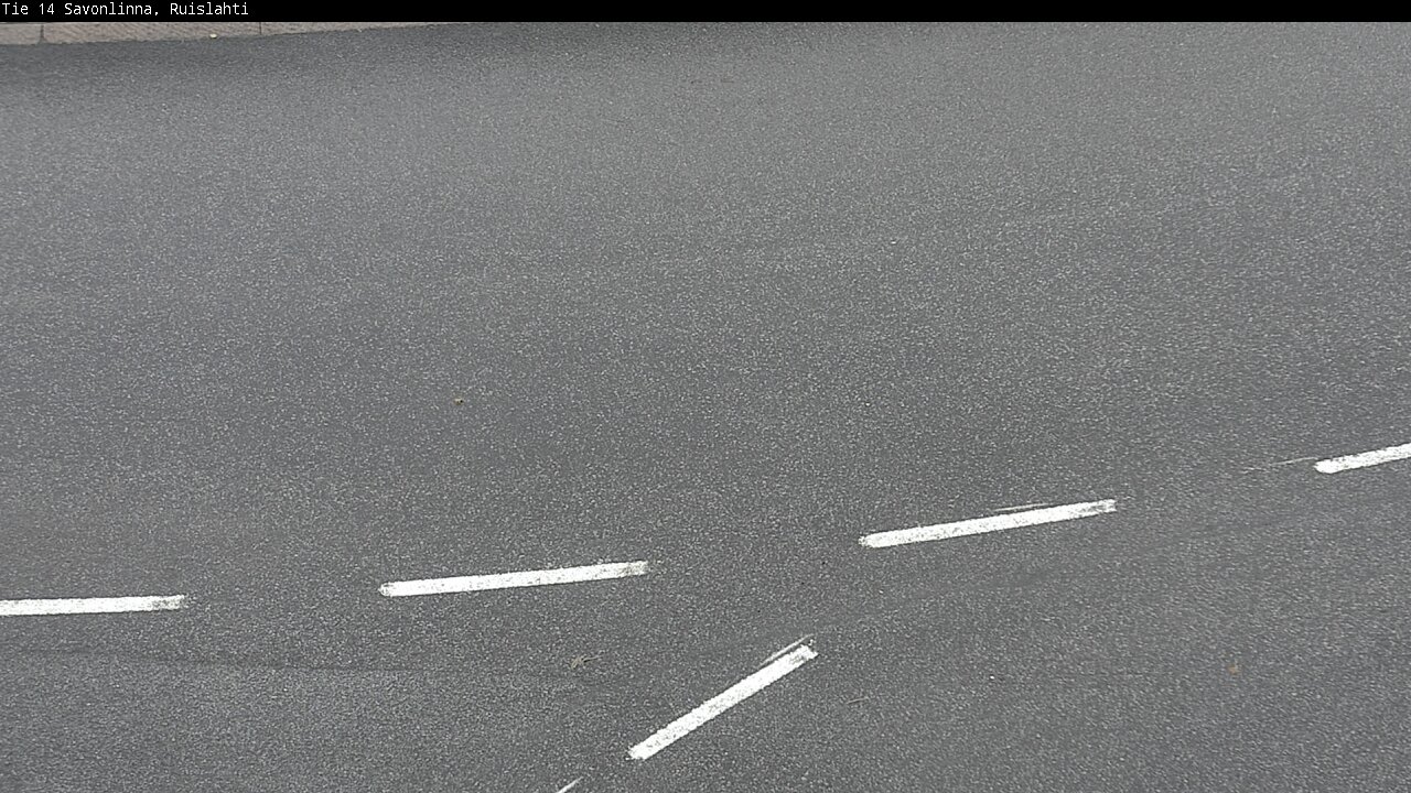 Kelikamerat Kuva Tie 14 Savonlinna, Ruislahti, Savonlinna, Etelä-Savo