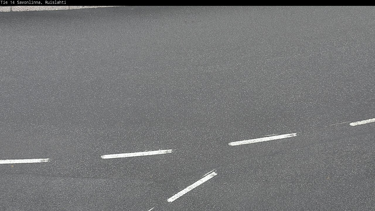 Kelikamerat Kuva Tie 14 Savonlinna, Ruislahti, Savonlinna, Etelä-Savo