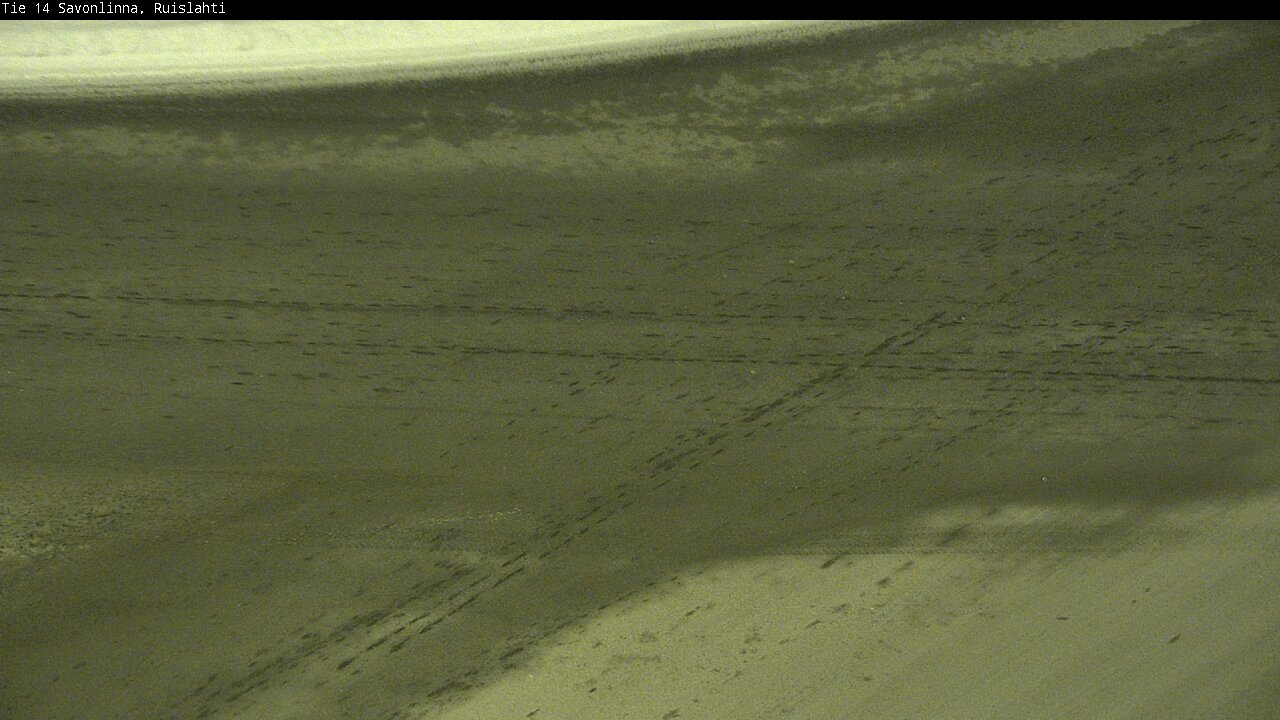 Kelikamerat Kuva Tie 14 Savonlinna, Ruislahti, Savonlinna, Etelä-Savo