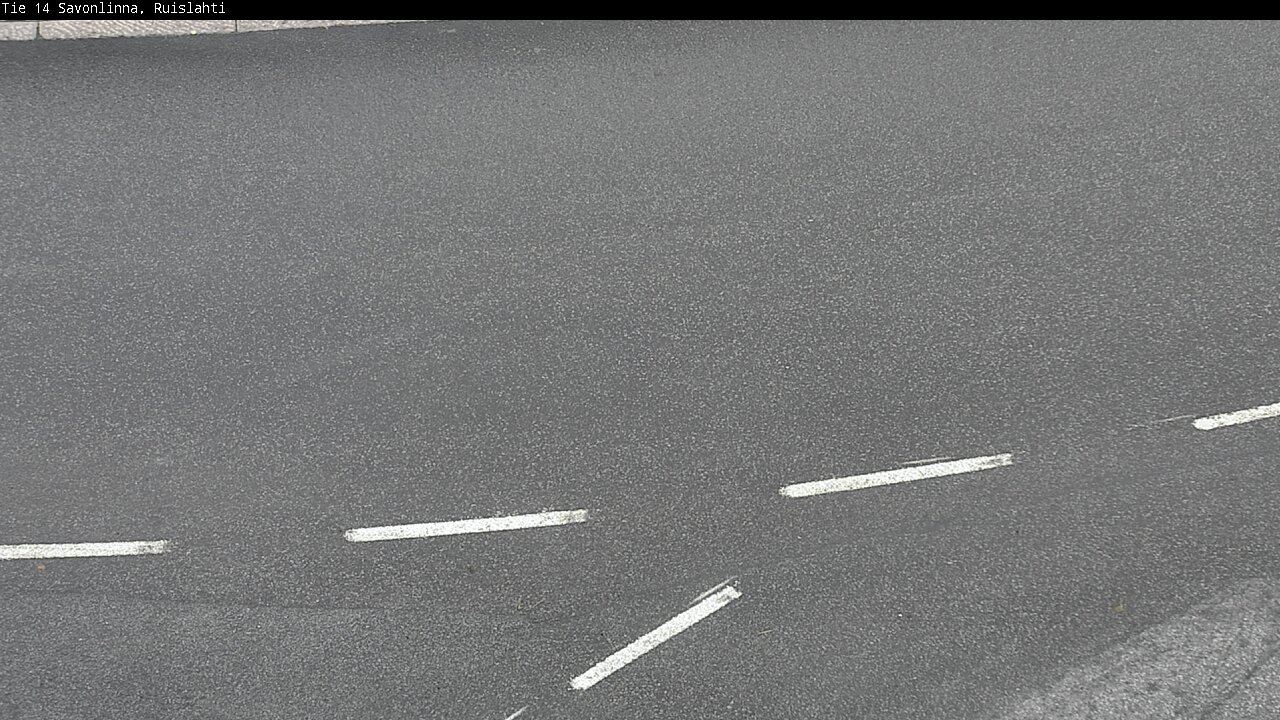 Kelikamerat Kuva Tie 14 Savonlinna, Ruislahti, Savonlinna, Etelä-Savo