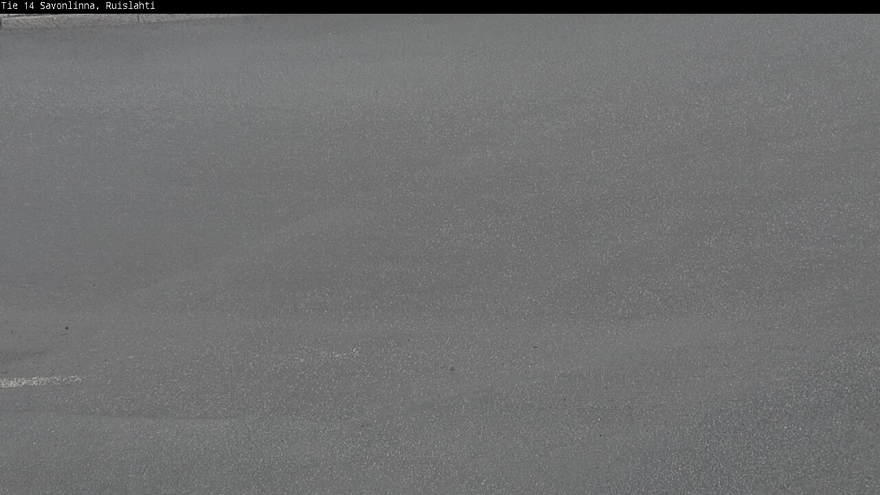 Kelikamerat Kuva Tie 14 Savonlinna, Ruislahti, Savonlinna, Etelä-Savo