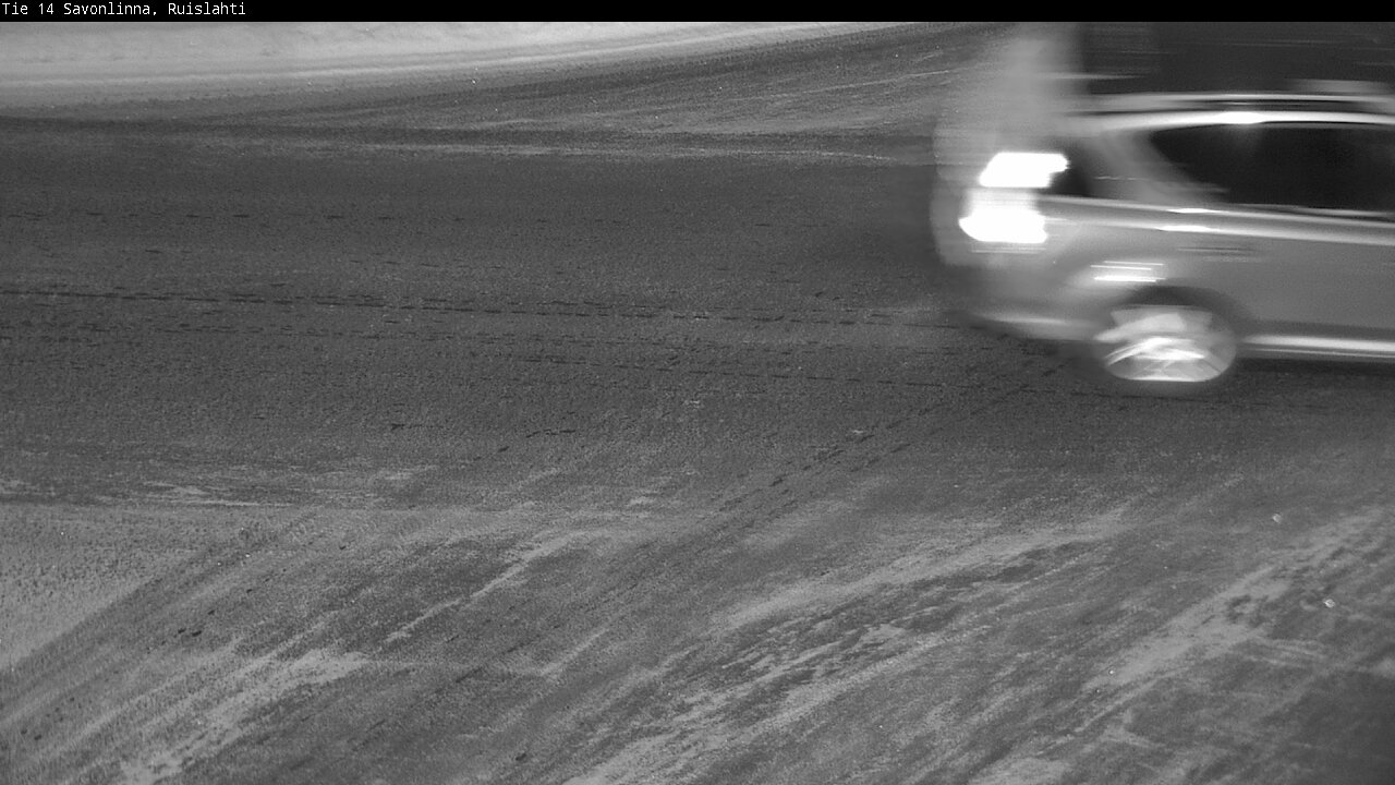 Kelikamerat Kuva Tie 14 Savonlinna, Ruislahti, Savonlinna, Etelä-Savo