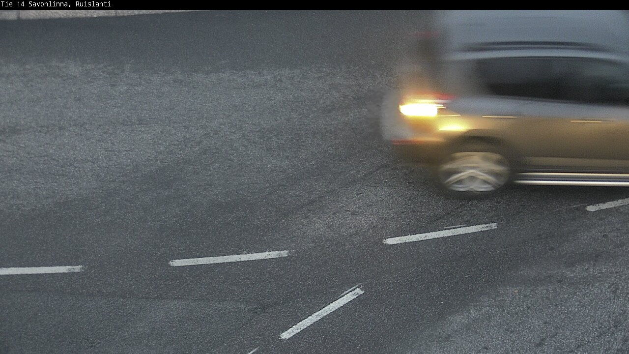 Kelikamerat Kuva Tie 14 Savonlinna, Ruislahti, Savonlinna, Etelä-Savo