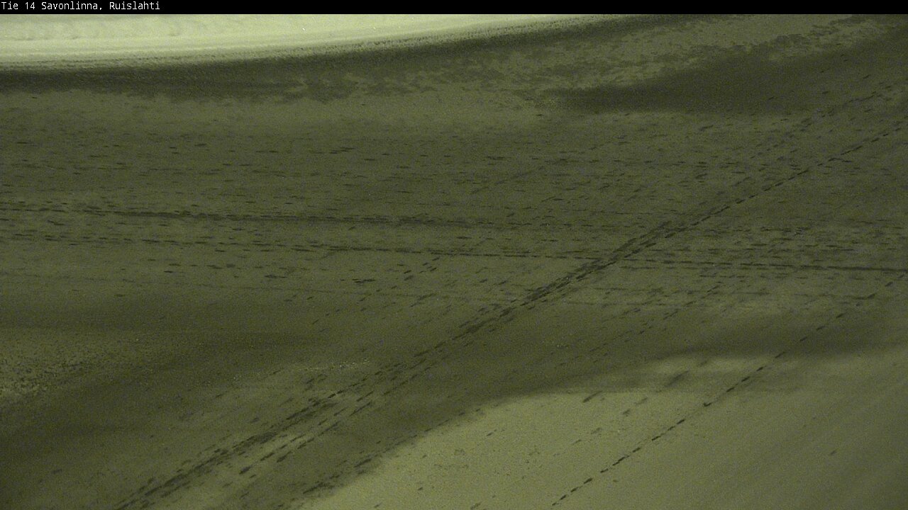 Kelikamerat Kuva Tie 14 Savonlinna, Ruislahti, Savonlinna, Etelä-Savo