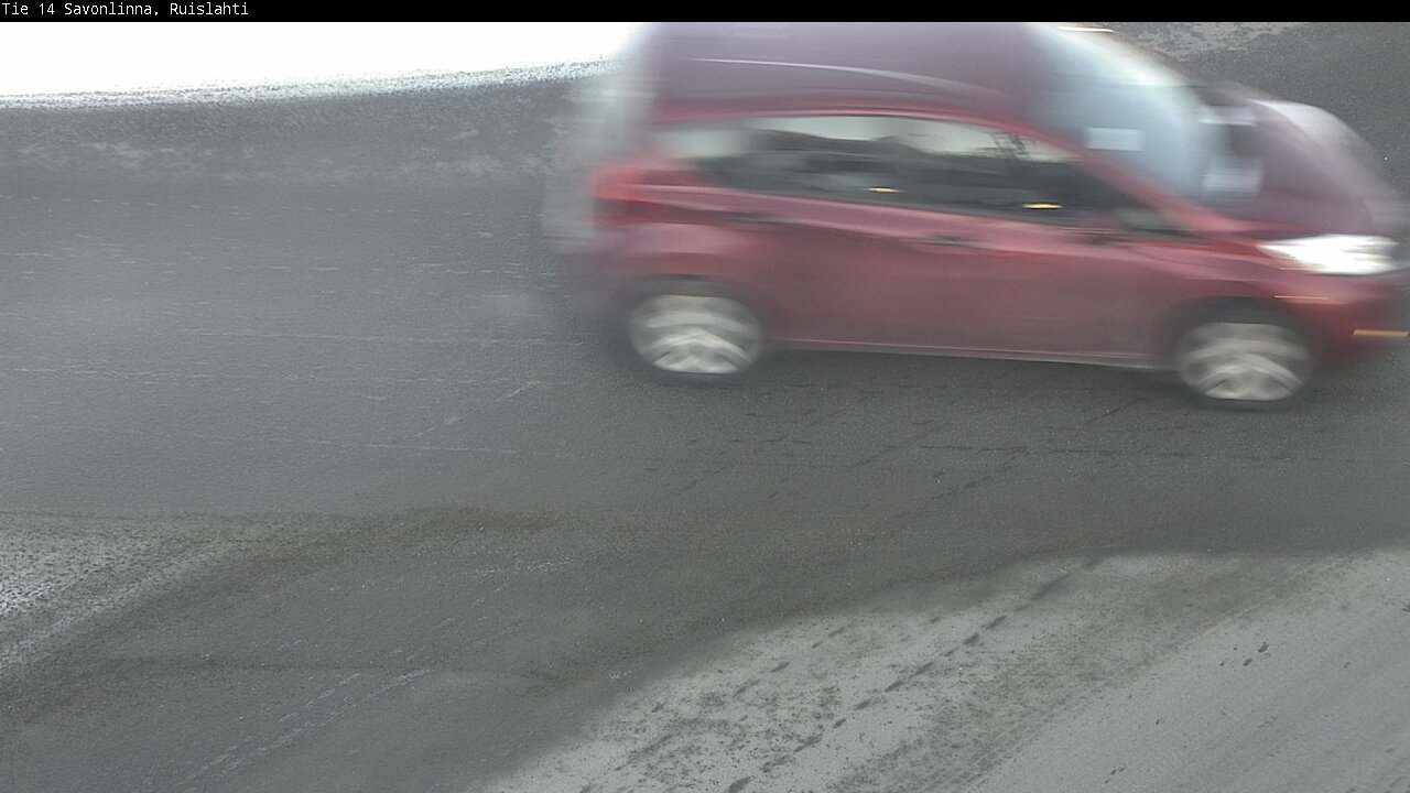 Kelikamerat Kuva Tie 14 Savonlinna, Ruislahti, Savonlinna, Etelä-Savo