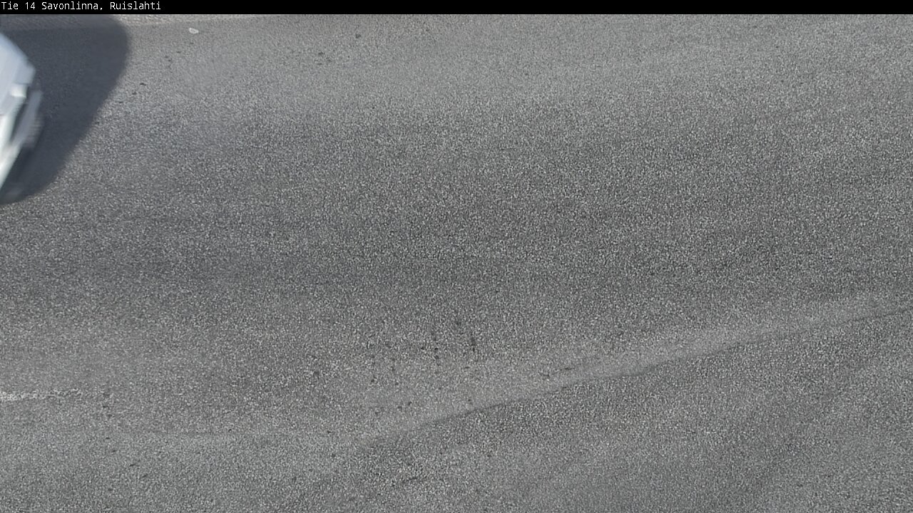 Weather Camera Image Väg 14 Nyslott, Ruislahti, Savonlinna, Etelä-Savo