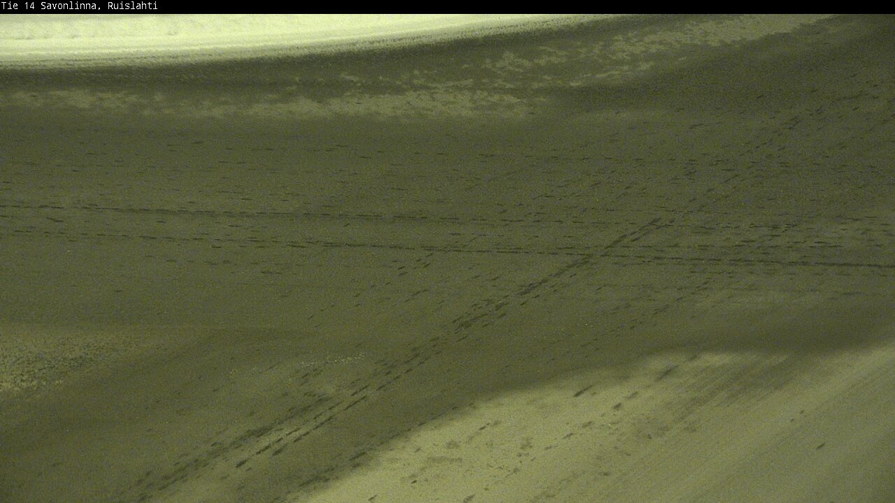 Kelikamerat Kuva Tie 14 Savonlinna, Ruislahti, Savonlinna, Etelä-Savo