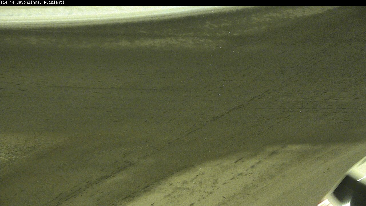 Kelikamerat Kuva Tie 14 Savonlinna, Ruislahti, Savonlinna, Etelä-Savo