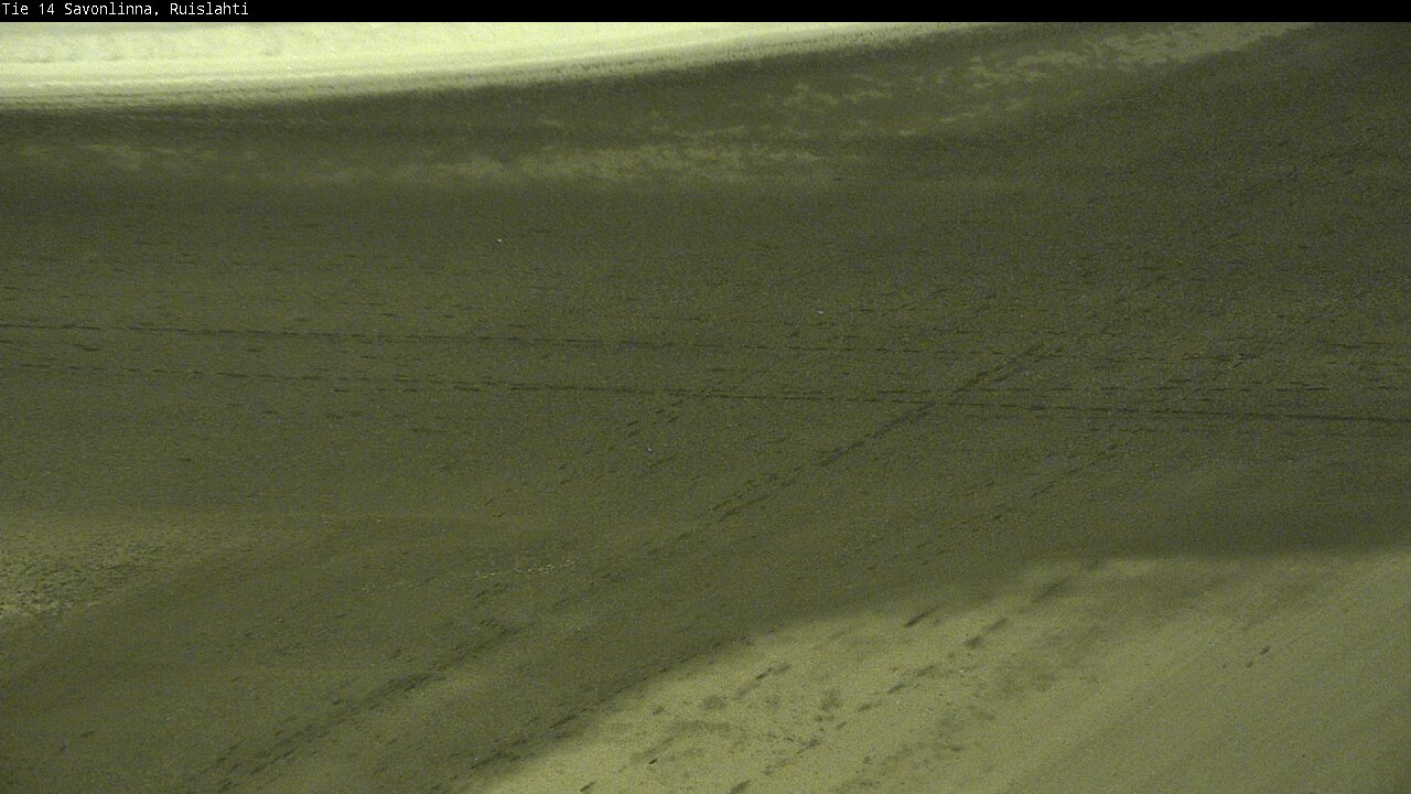 Kelikamerat Kuva Tie 14 Savonlinna, Ruislahti, Savonlinna, Etelä-Savo