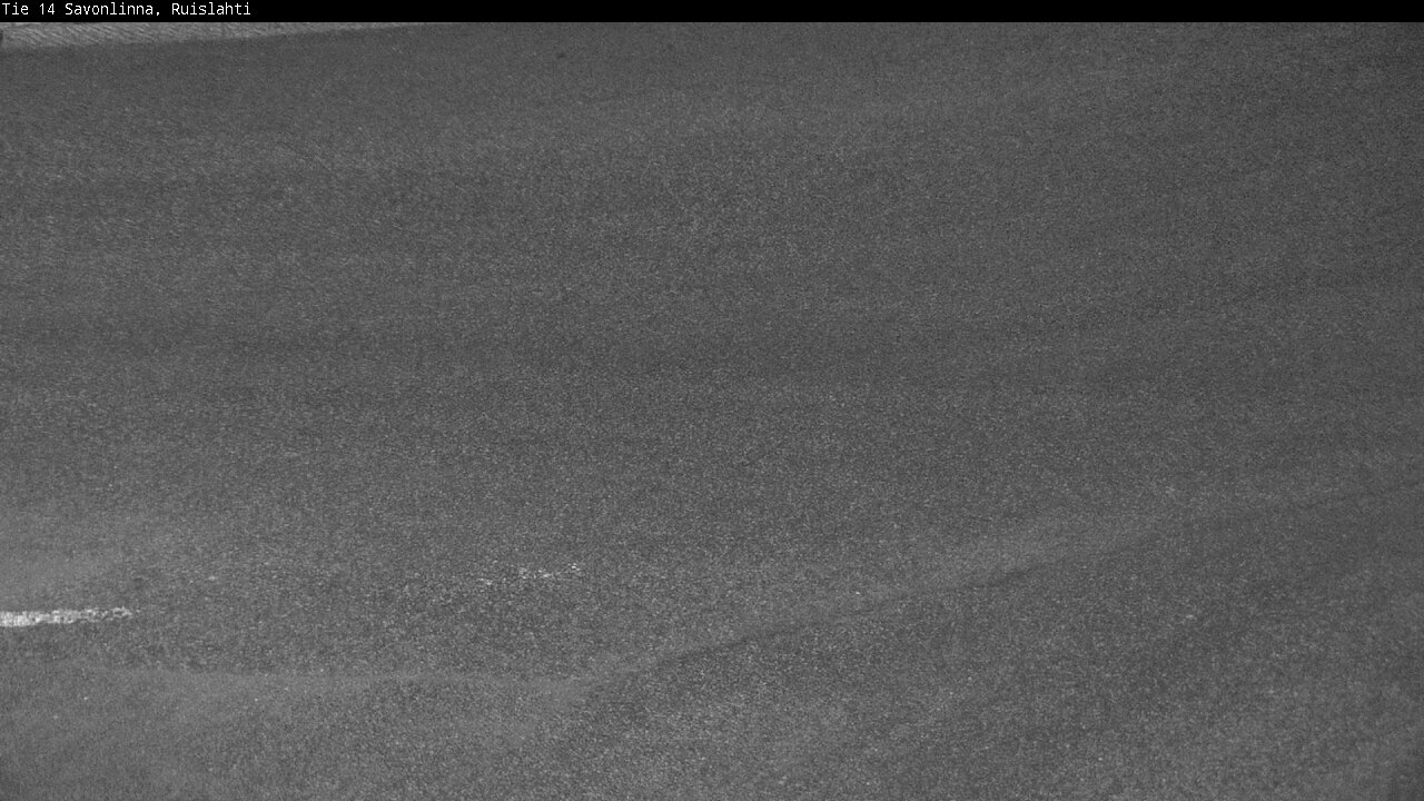 Kelikamerat Kuva Tie 14 Savonlinna, Ruislahti, Savonlinna, Etelä-Savo