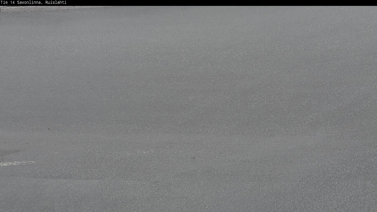 Kelikamerat Kuva Tie 14 Savonlinna, Ruislahti, Savonlinna, Etelä-Savo