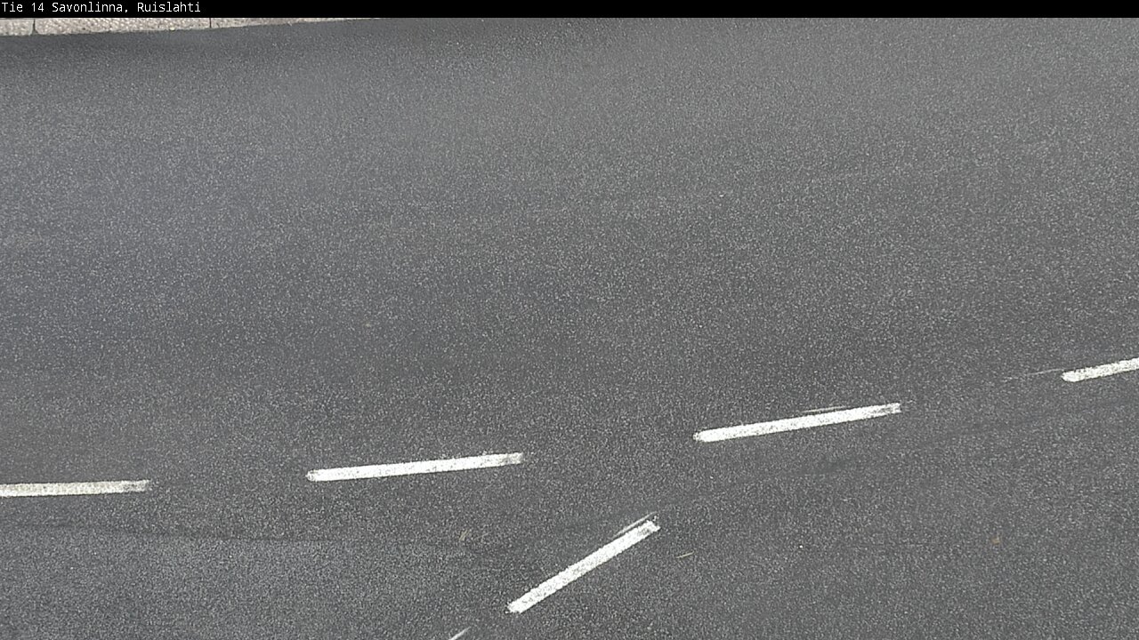 Kelikamerat Kuva Tie 14 Savonlinna, Ruislahti, Savonlinna, Etelä-Savo