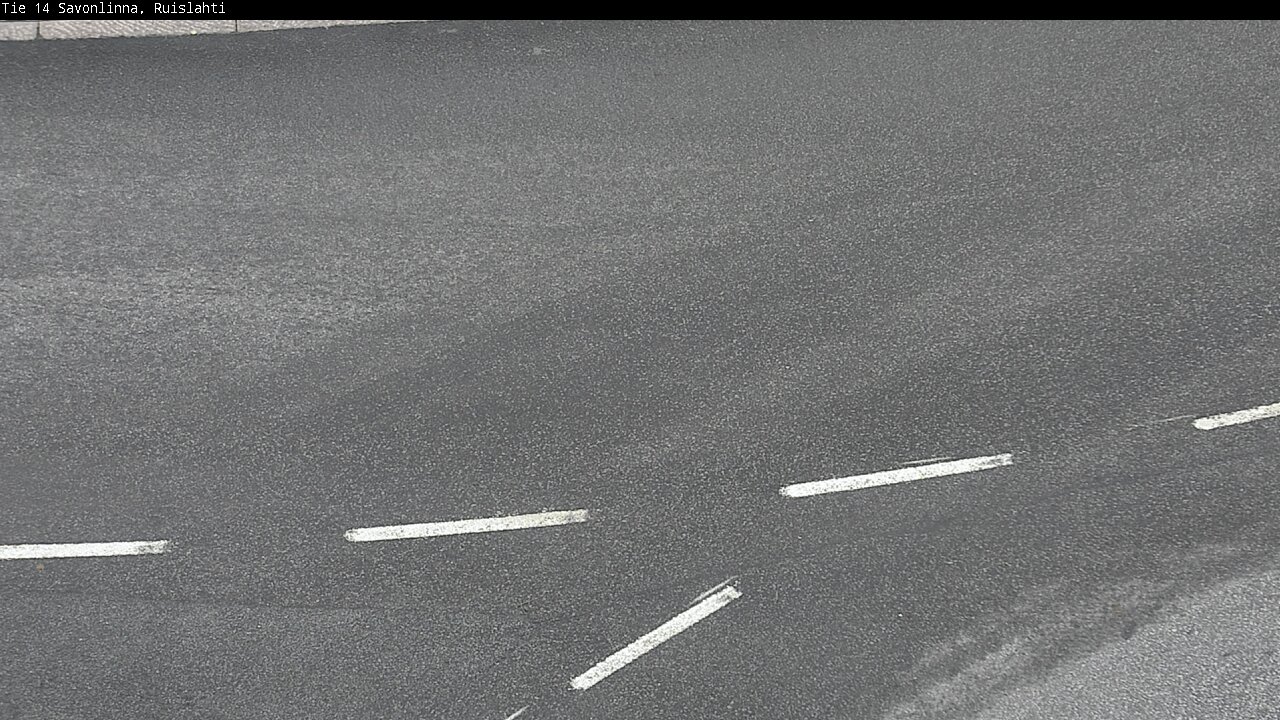 Kelikamerat Kuva Tie 14 Savonlinna, Ruislahti, Savonlinna, Etelä-Savo