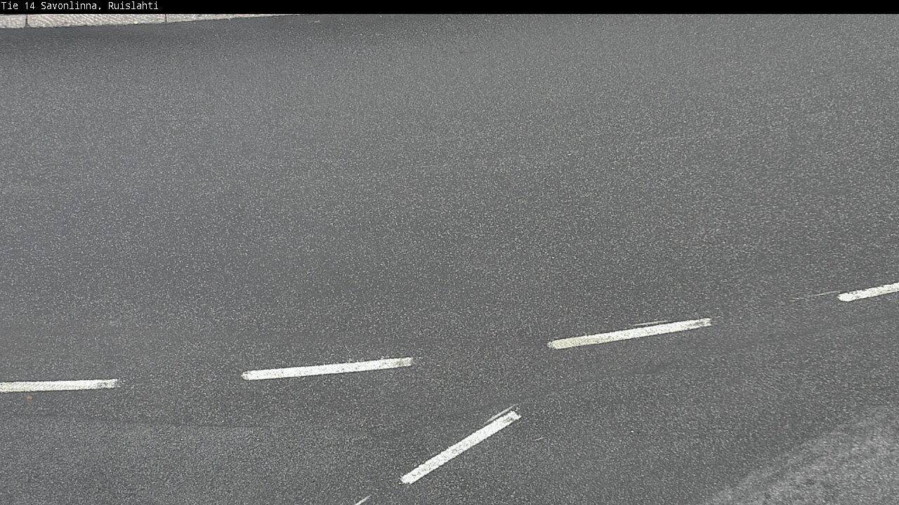 Kelikamerat Kuva Tie 14 Savonlinna, Ruislahti, Savonlinna, Etelä-Savo