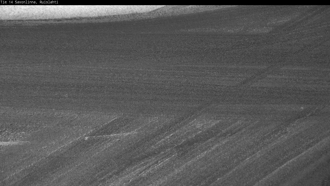 Weather Camera Image Väg 14 Nyslott, Ruislahti, Savonlinna, Etelä-Savo