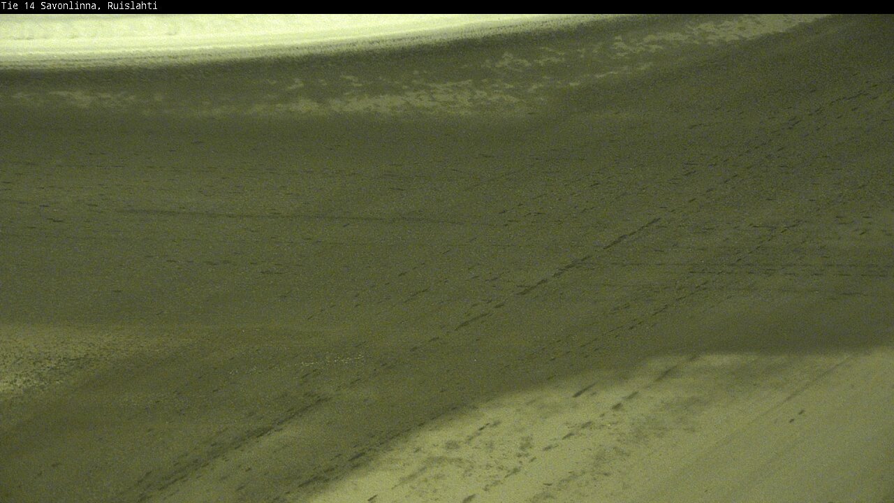 Kelikamerat Kuva Tie 14 Savonlinna, Ruislahti, Savonlinna, Etelä-Savo