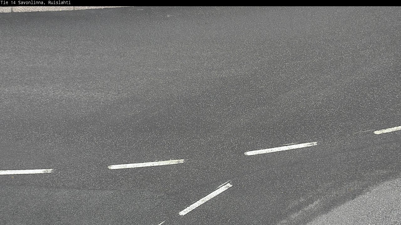 Kelikamerat Kuva Tie 14 Savonlinna, Ruislahti, Savonlinna, Etelä-Savo