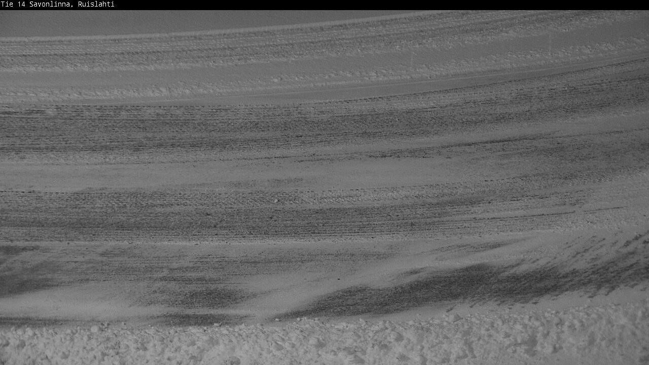 Kelikamerat Kuva Tie 14 Savonlinna, Ruislahti, Savonlinna, Etelä-Savo