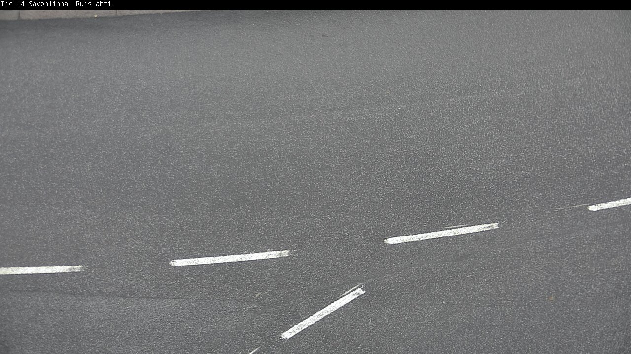 Kelikamerat Kuva Tie 14 Savonlinna, Ruislahti, Savonlinna, Etelä-Savo