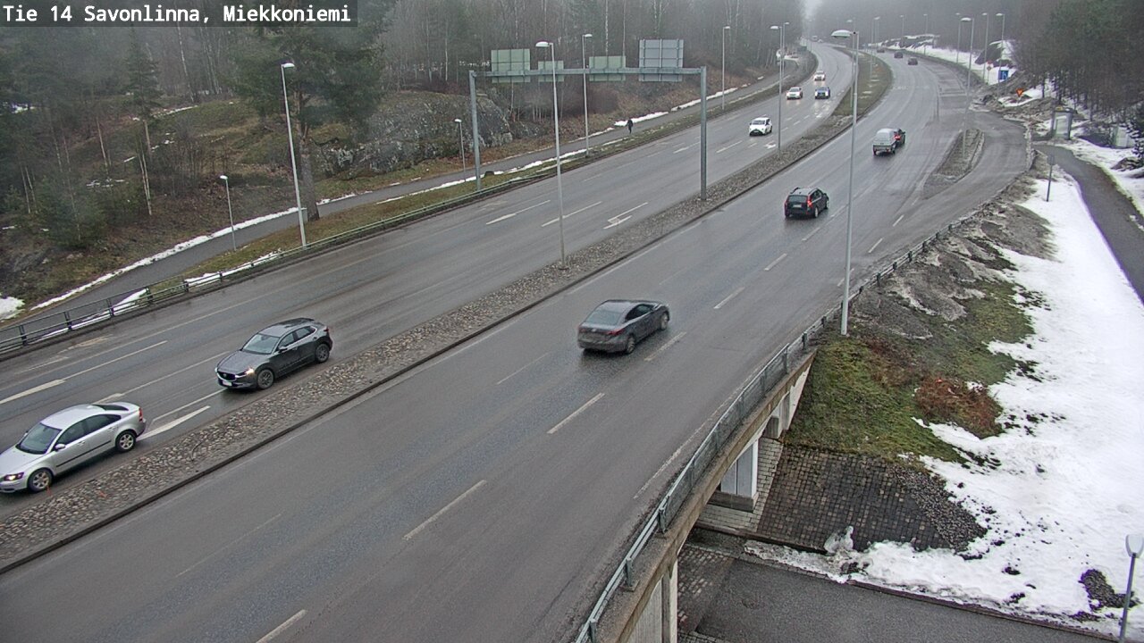 Kelikamerat Kuva Tie 14 Savonlinna, Miekkoniemi, Savonlinna, Etelä-Savo