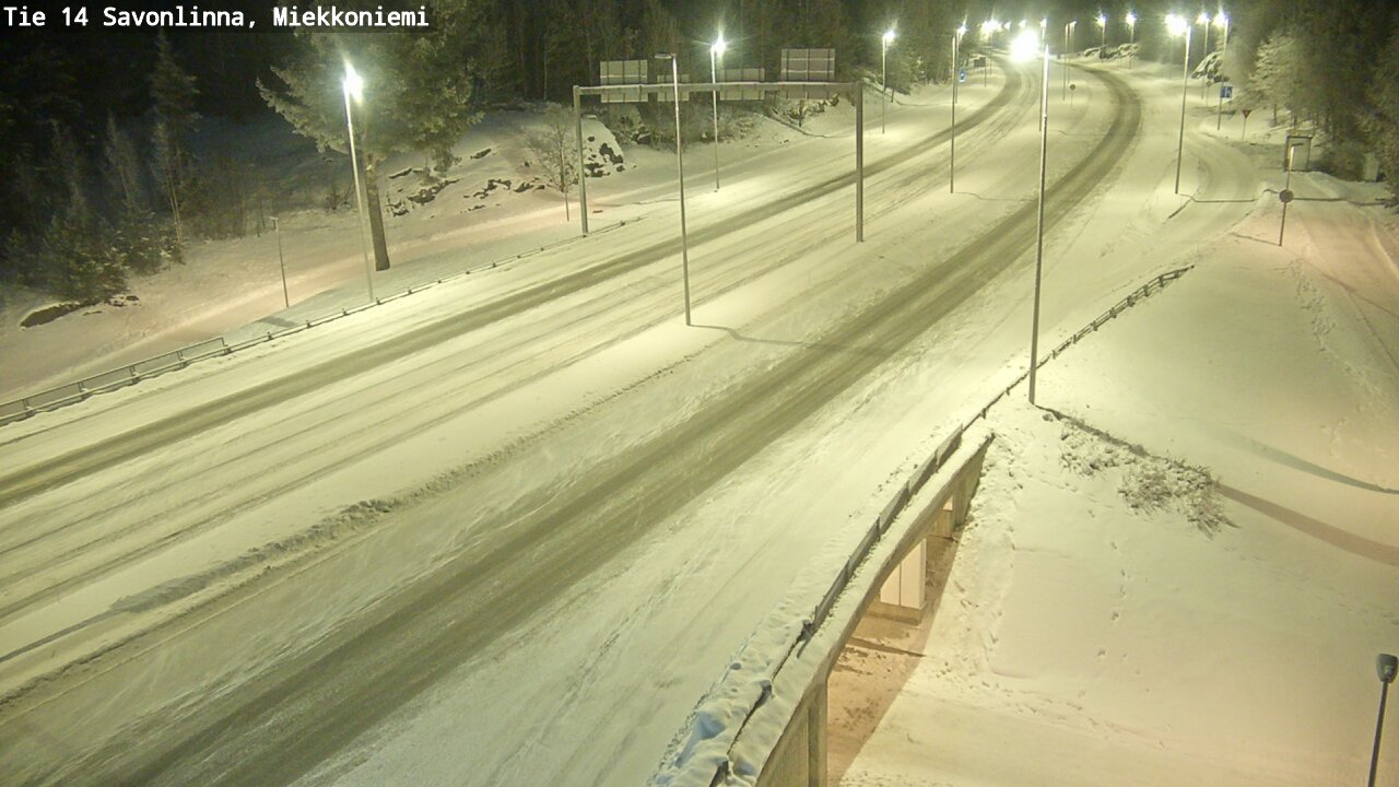 Kelikamerat Kuva Tie 14 Savonlinna, Miekkoniemi, Savonlinna, Etelä-Savo