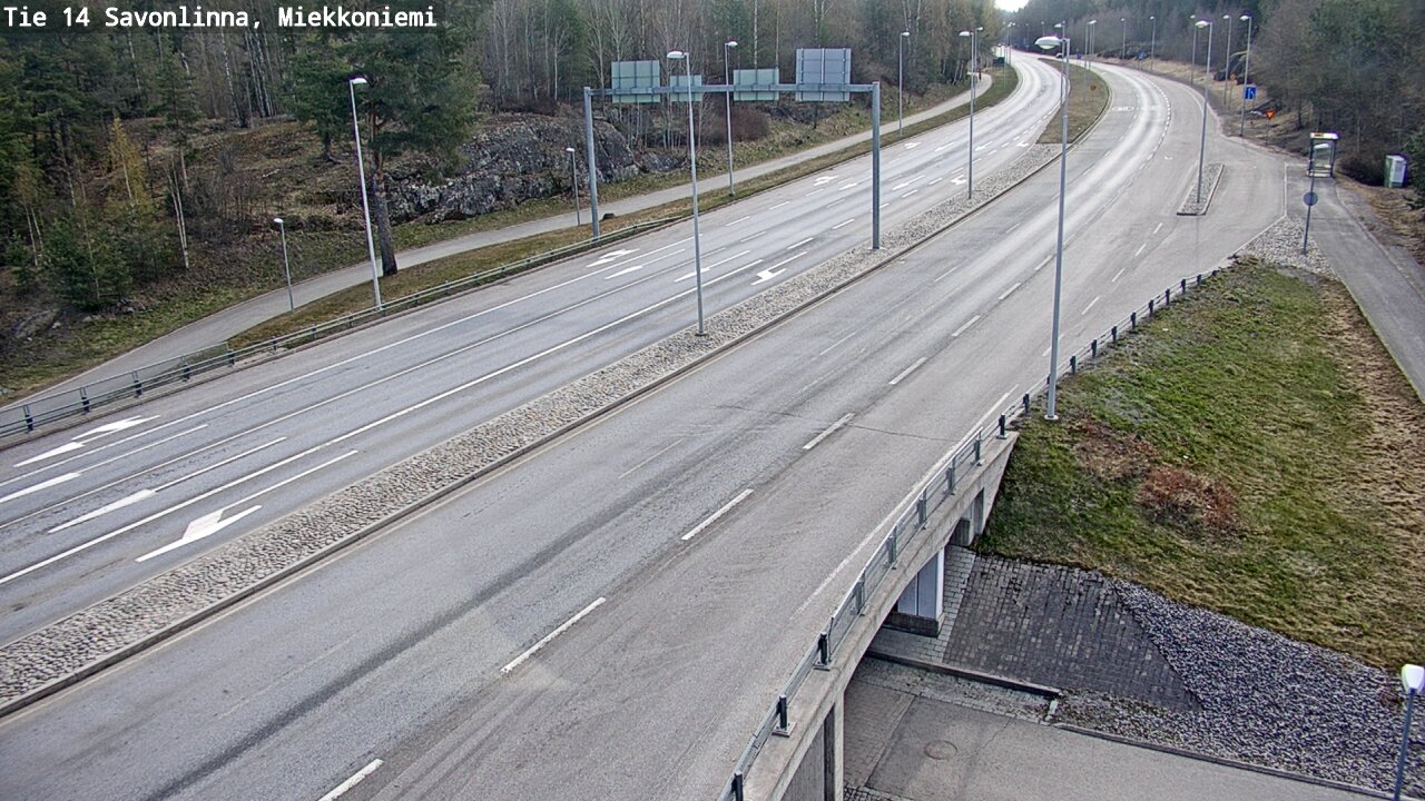 Kelikamerat Kuva Tie 14 Savonlinna, Miekkoniemi, Savonlinna, Etelä-Savo