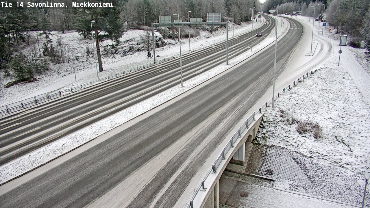 Kelikamerat Kuva Tie 14 Savonlinna, Miekkoniemi, Savonlinna, Etelä-Savo