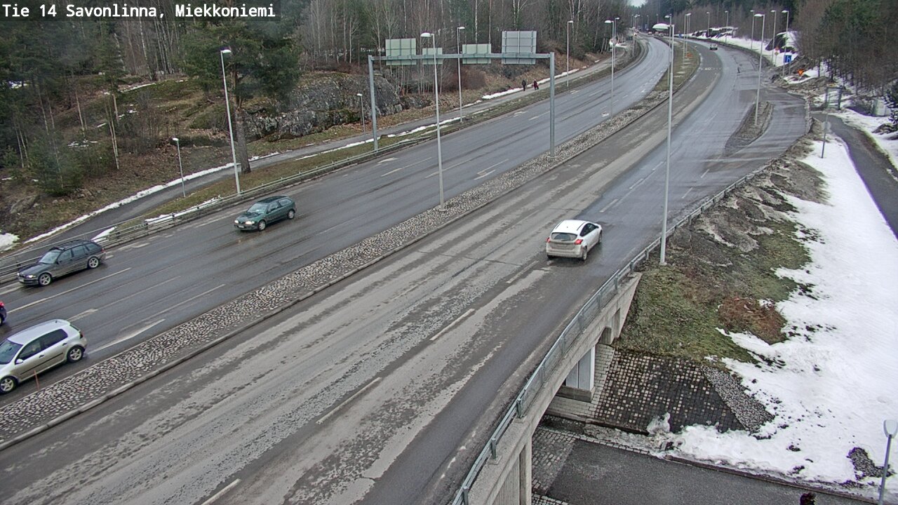 Kelikamerat Kuva Tie 14 Savonlinna, Miekkoniemi, Savonlinna, Etelä-Savo