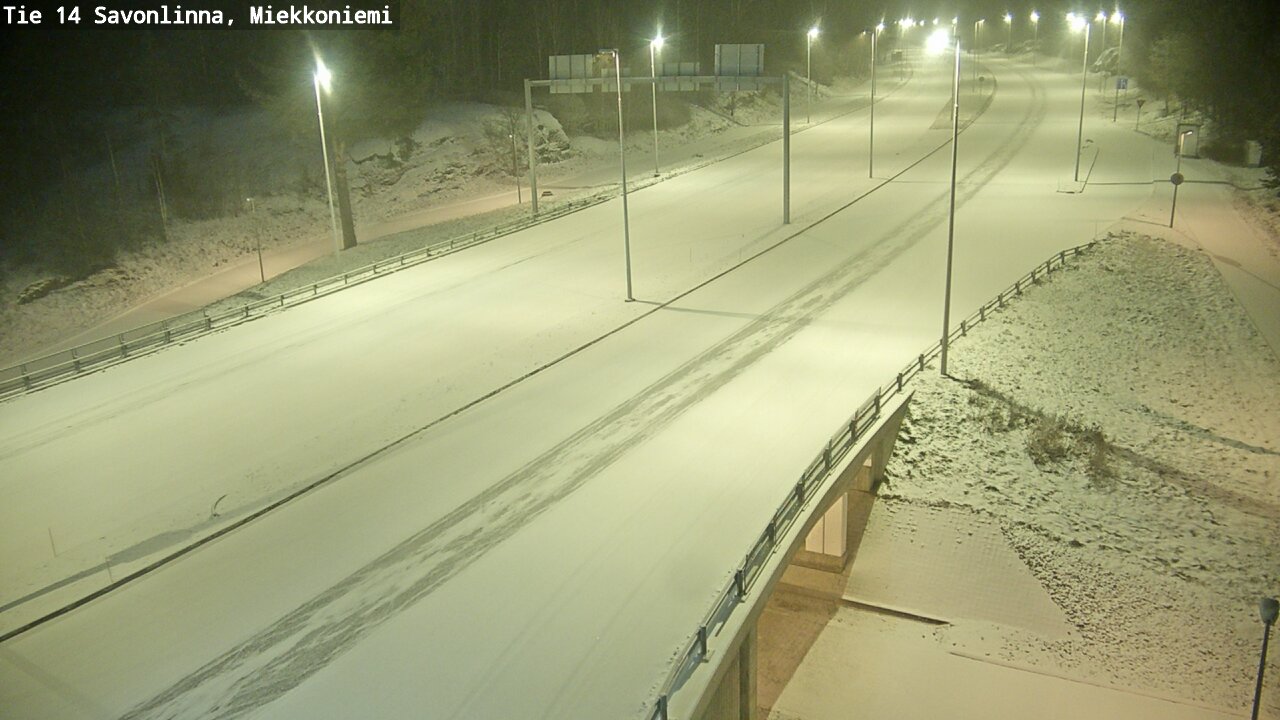 Kelikamerat Kuva Tie 14 Savonlinna, Miekkoniemi, Savonlinna, Etelä-Savo