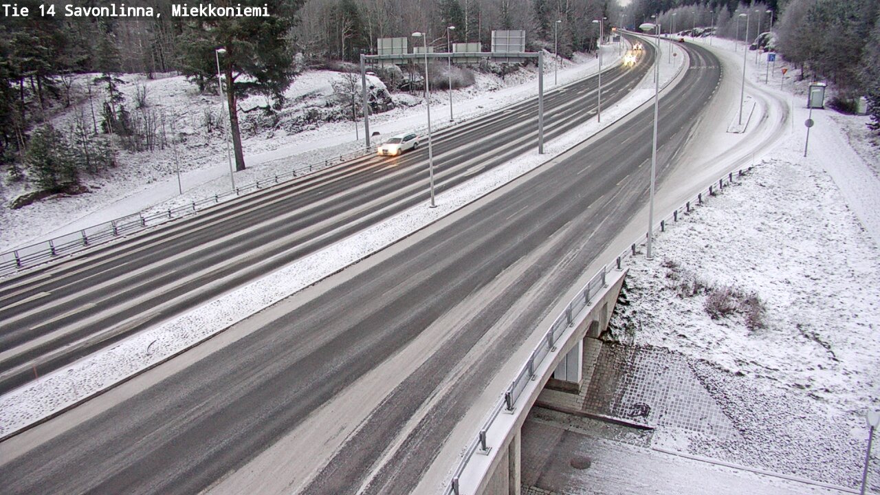 Kelikamerat Kuva Tie 14 Savonlinna, Miekkoniemi, Savonlinna, Etelä-Savo