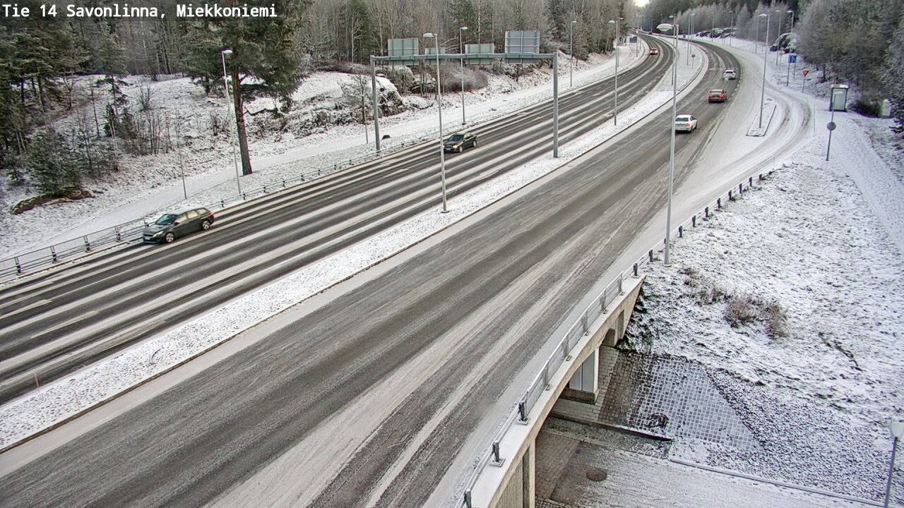 Kelikamerat Kuva Tie 14 Savonlinna, Miekkoniemi, Savonlinna, Etelä-Savo