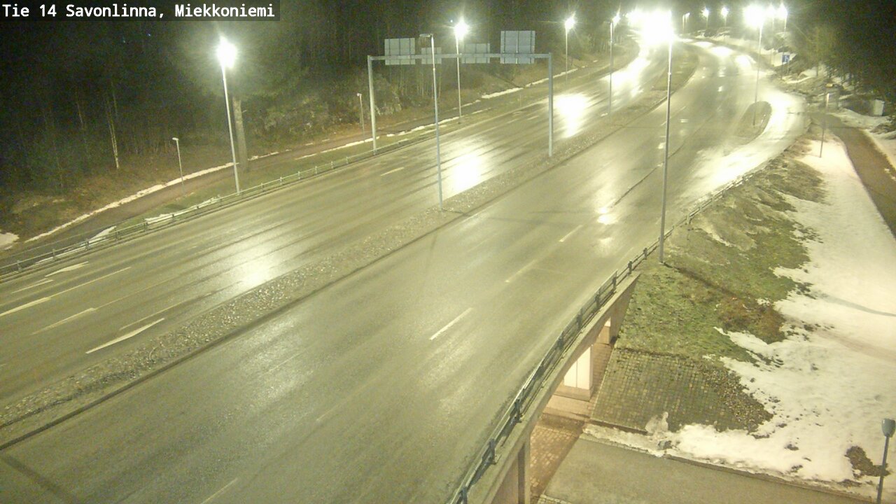 Kelikamerat Kuva Tie 14 Savonlinna, Miekkoniemi, Savonlinna, Etelä-Savo