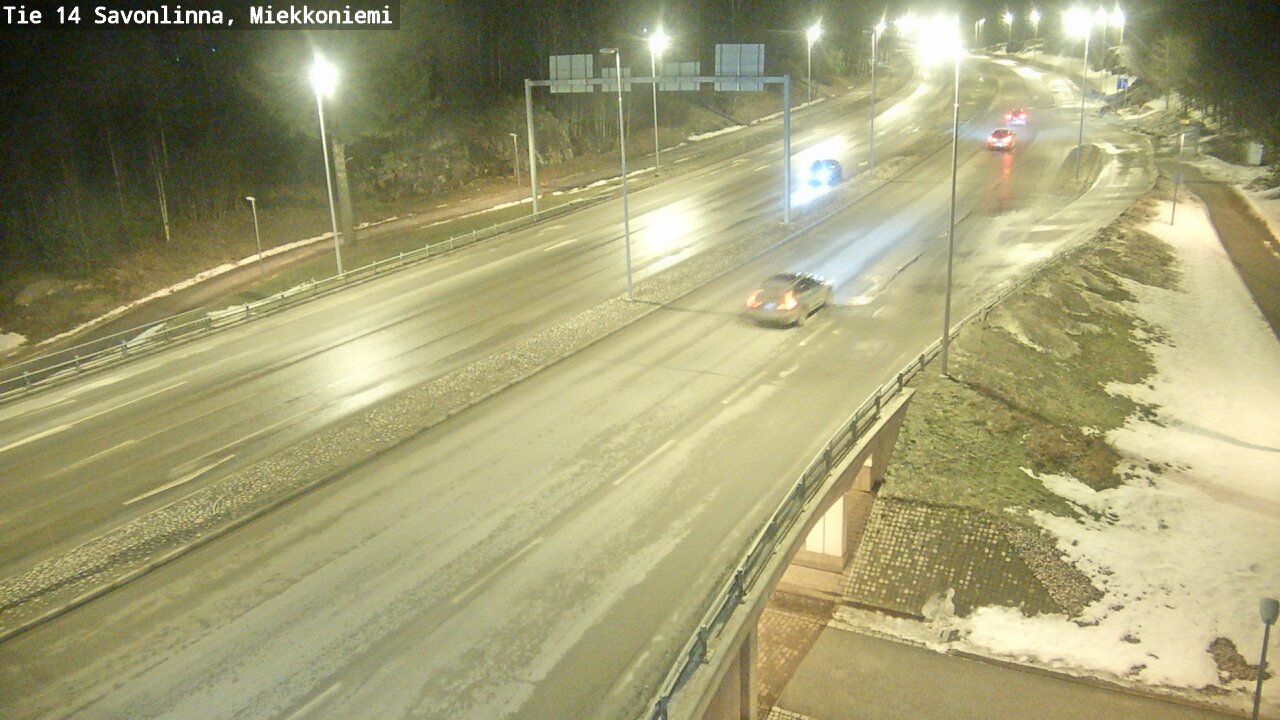 Kelikamerat Kuva Tie 14 Savonlinna, Miekkoniemi, Savonlinna, Etelä-Savo