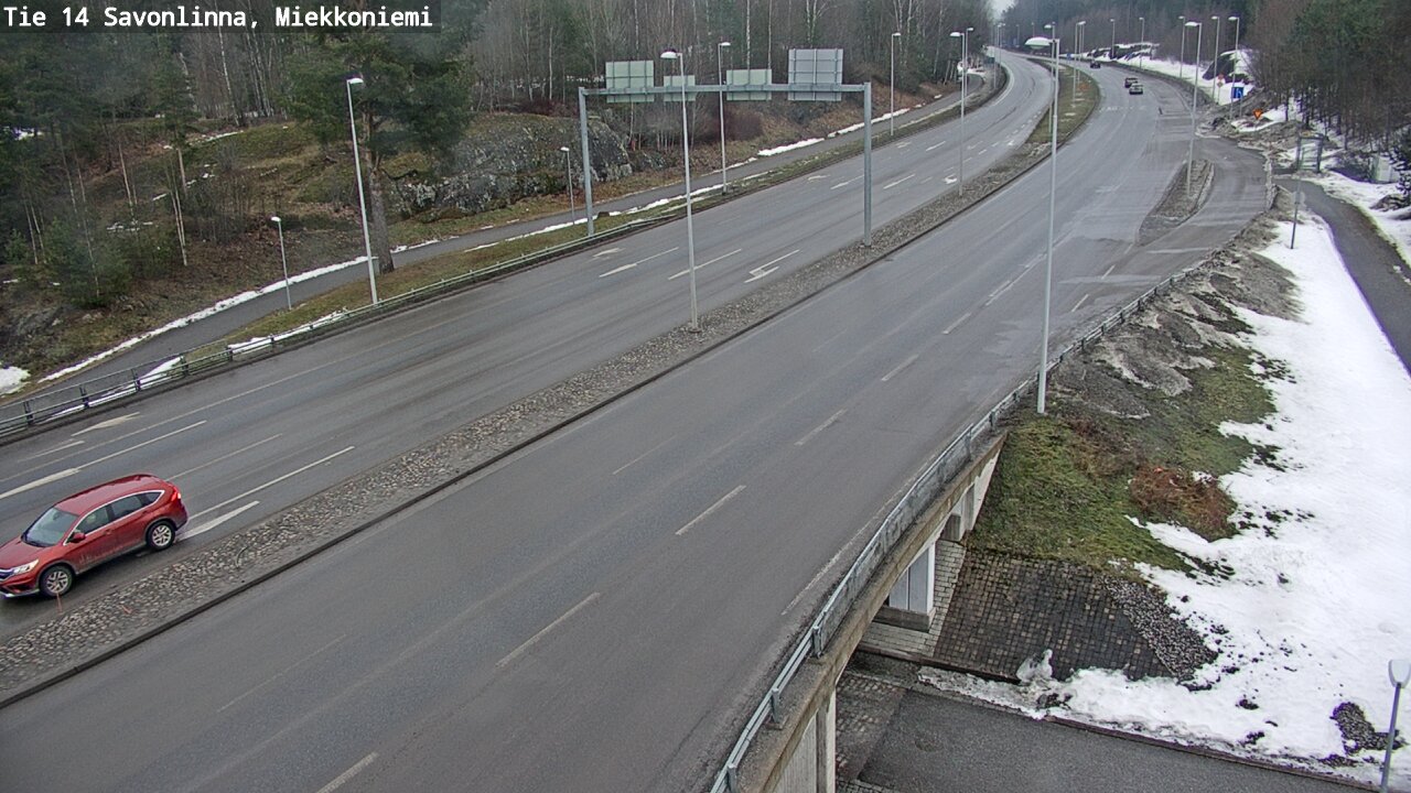 Kelikamerat Kuva Tie 14 Savonlinna, Miekkoniemi, Savonlinna, Etelä-Savo