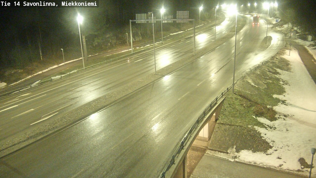 Kelikamerat Kuva Tie 14 Savonlinna, Miekkoniemi, Savonlinna, Etelä-Savo