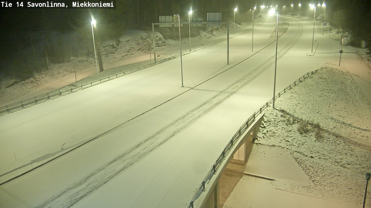 Kelikamerat Kuva Tie 14 Savonlinna, Miekkoniemi, Savonlinna, Etelä-Savo