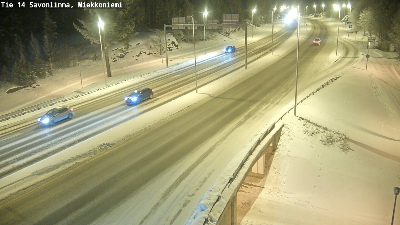 Kelikamerat Kuva Tie 14 Savonlinna, Miekkoniemi, Savonlinna, Etelä-Savo