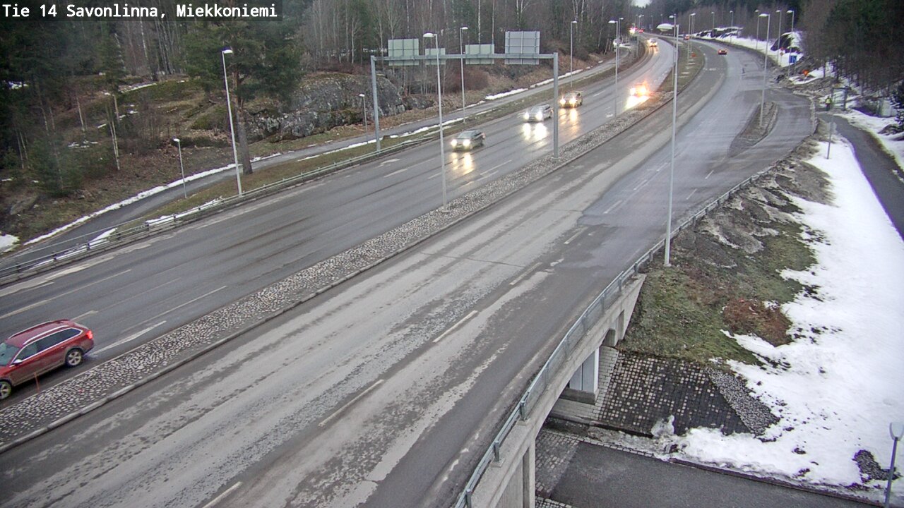 Kelikamerat Kuva Tie 14 Savonlinna, Miekkoniemi, Savonlinna, Etelä-Savo