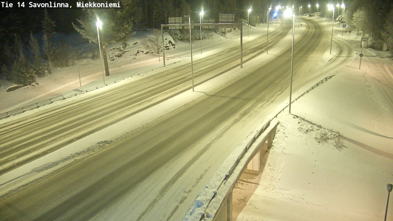 Kelikamerat Kuva Tie 14 Savonlinna, Miekkoniemi, Savonlinna, Etelä-Savo