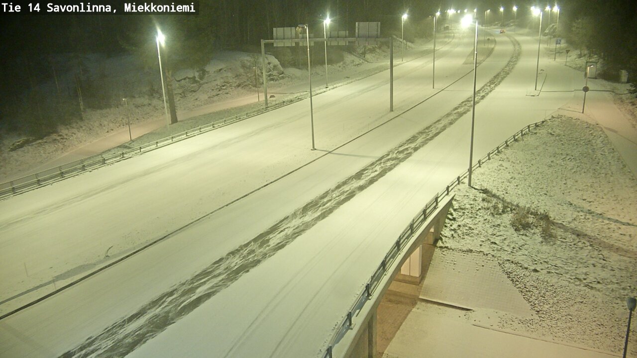 Kelikamerat Kuva Tie 14 Savonlinna, Miekkoniemi, Savonlinna, Etelä-Savo