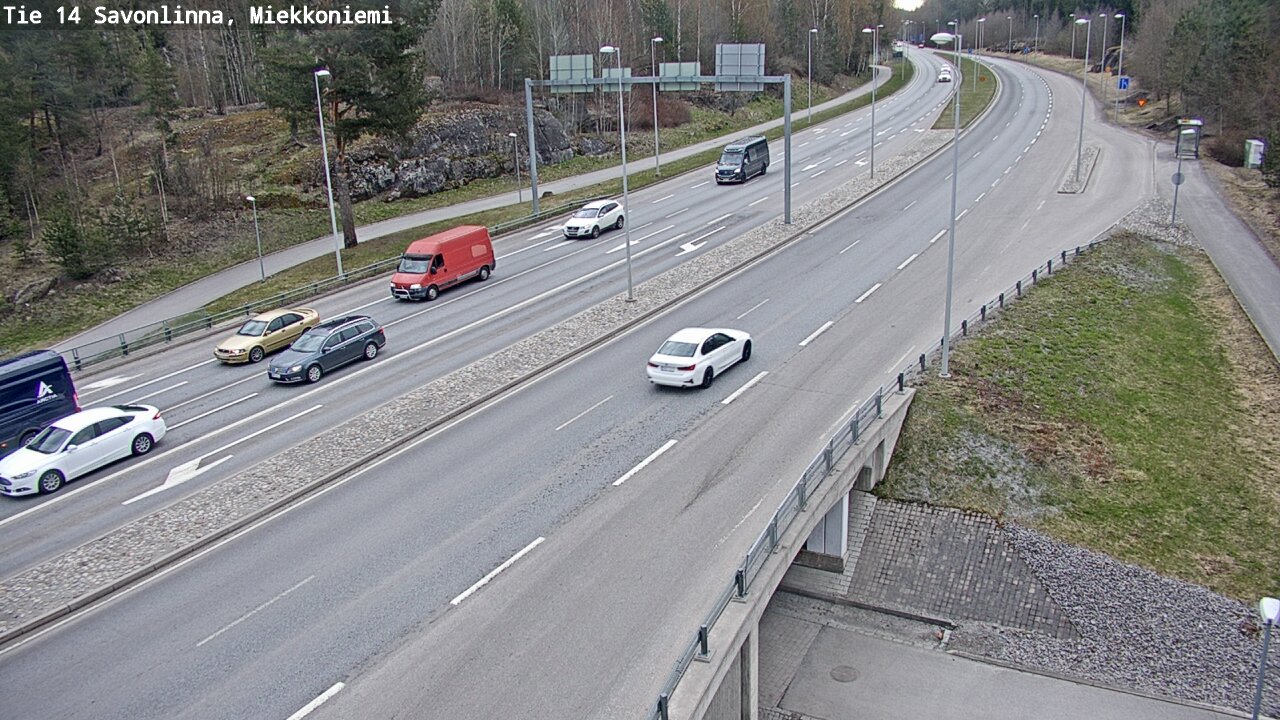 Kelikamerat Kuva Tie 14 Savonlinna, Miekkoniemi, Savonlinna, Etelä-Savo