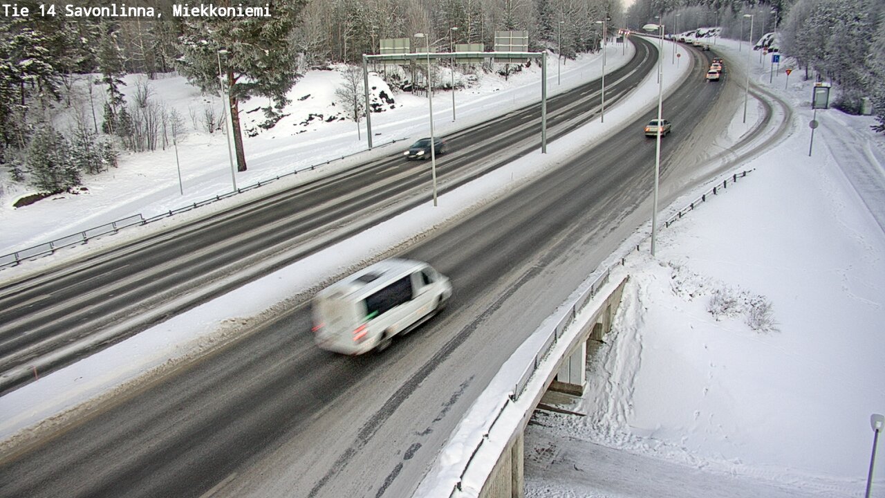 Kelikamerat Kuva Tie 14 Savonlinna, Miekkoniemi, Savonlinna, Etelä-Savo