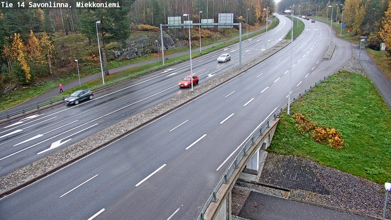 Kelikamerat Kuva Tie 14 Savonlinna, Miekkoniemi, Savonlinna, Etelä-Savo