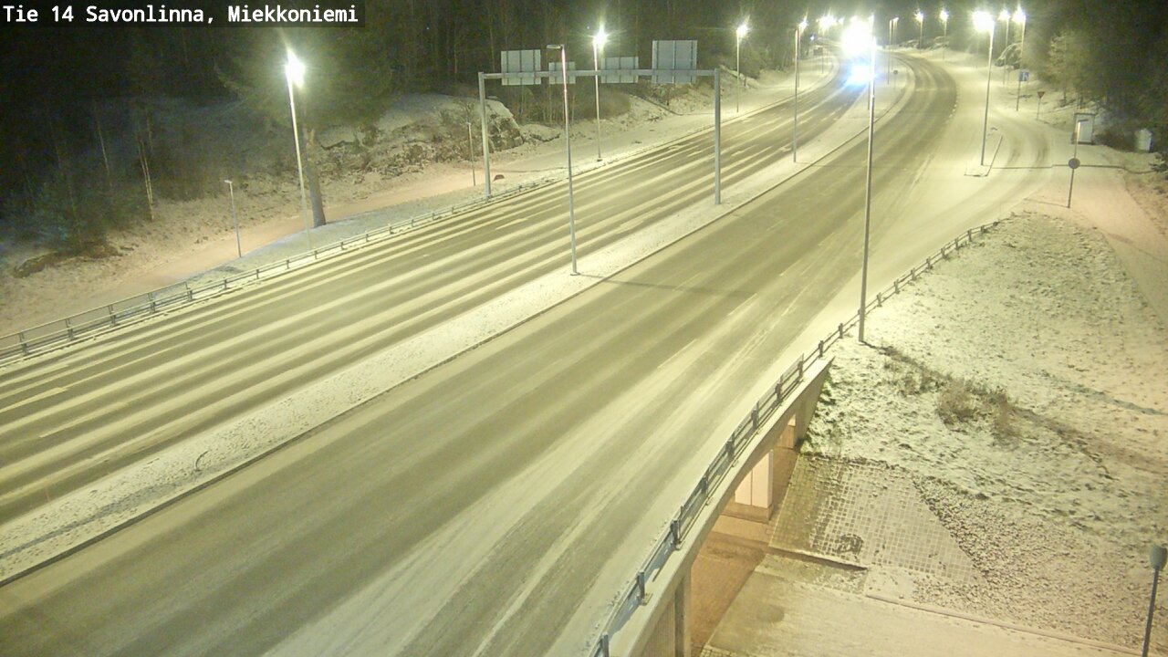 Kelikamerat Kuva Tie 14 Savonlinna, Miekkoniemi, Savonlinna, Etelä-Savo