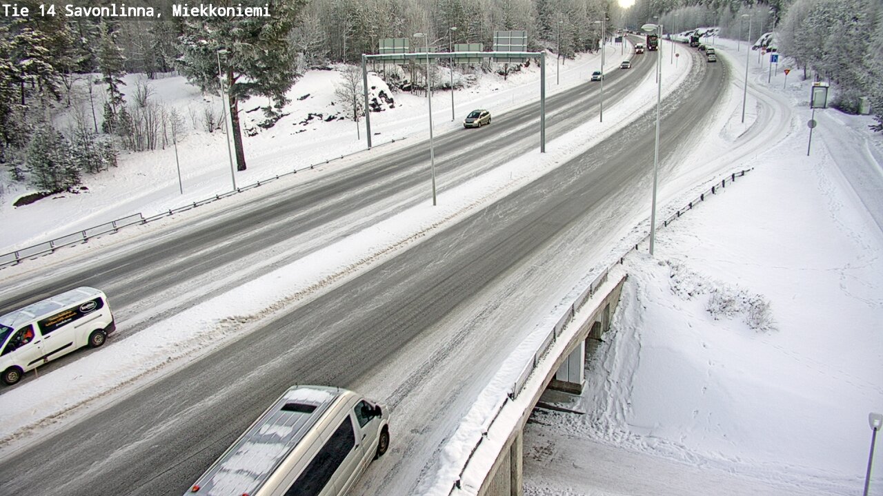 Kelikamerat Kuva Tie 14 Savonlinna, Miekkoniemi, Savonlinna, Etelä-Savo