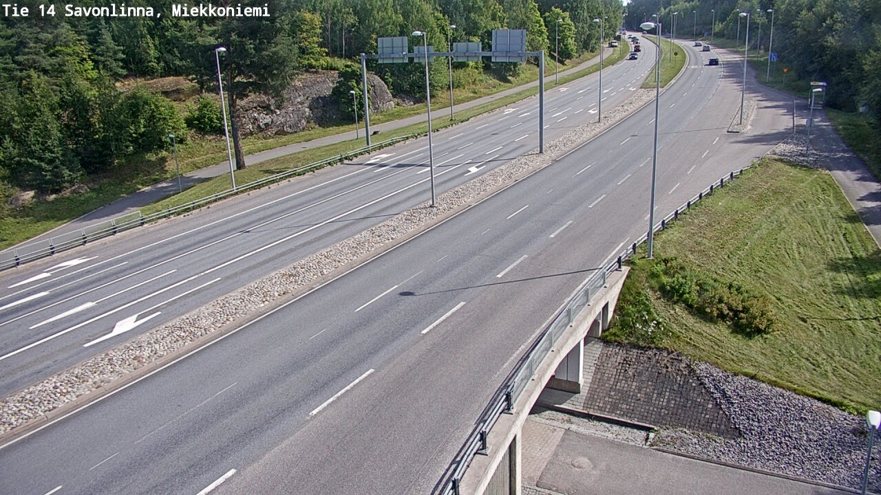Kelikamerat Kuva Tie 14 Savonlinna, Miekkoniemi, Savonlinna, Etelä-Savo