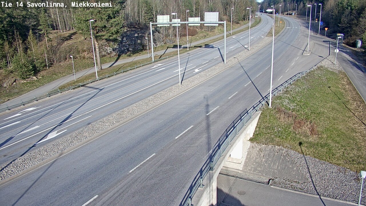 Kelikamerat Kuva Tie 14 Savonlinna, Miekkoniemi, Savonlinna, Etelä-Savo