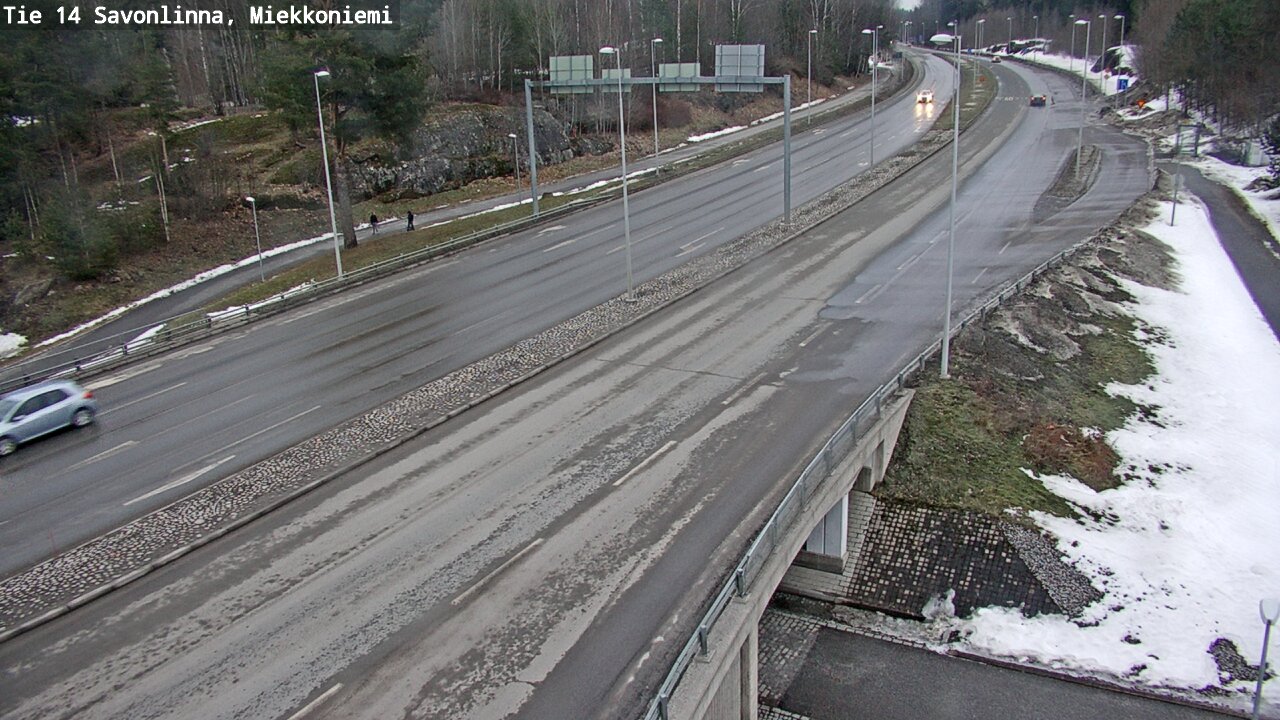 Kelikamerat Kuva Tie 14 Savonlinna, Miekkoniemi, Savonlinna, Etelä-Savo