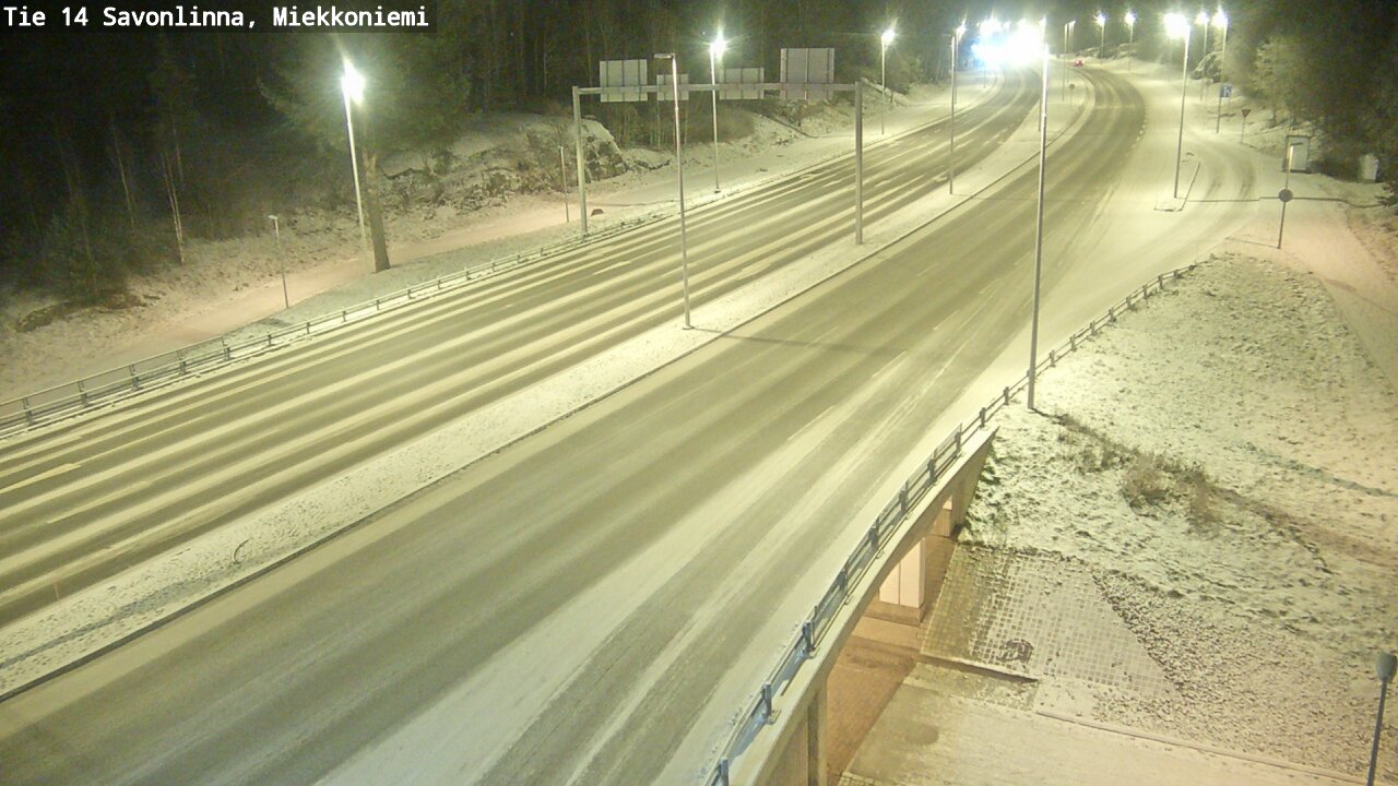 Kelikamerat Kuva Tie 14 Savonlinna, Miekkoniemi, Savonlinna, Etelä-Savo