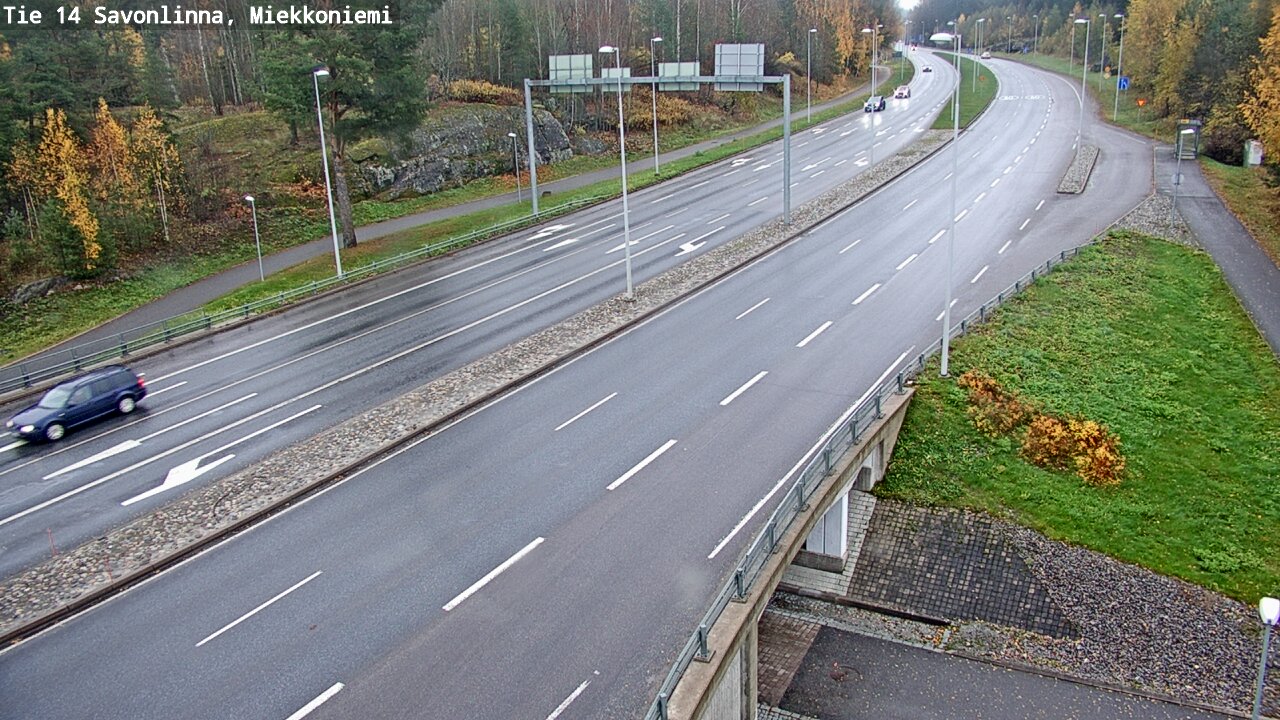 Kelikamerat Kuva Tie 14 Savonlinna, Miekkoniemi, Savonlinna, Etelä-Savo